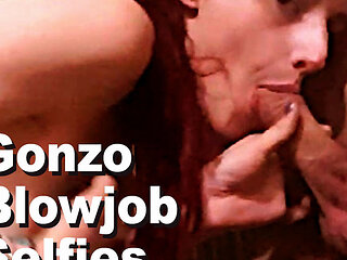 Lala Viva & Kyle Nesso Gonzo Selfie Blowjob