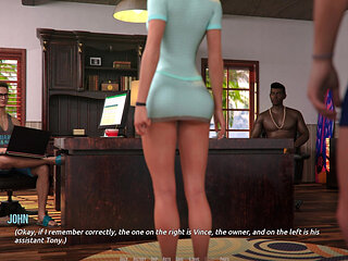 Dominos Beach 4 - Alex Lands a Beach Job with Fionas Help