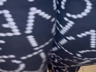 Walking Around Desperate for a Pee Pissing My Pants