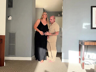 Mature MILF Reunion Fuck - Blonde Big Booty Hotel Sex with Prom Date