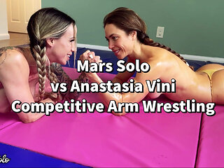 Topless Arm Wrestling Compilation - Mars Solo, Anastasia Vini, Paris Love, Nadia White, Sugar Diamond, Vika Ruslanova