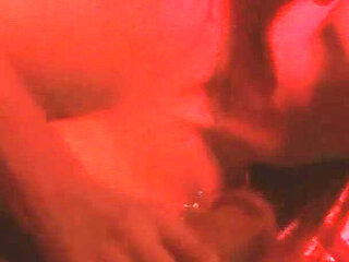 Chic Threesomes Scene-3_elegant Busty Blonde in Lingerie Fucking with a Mature Cock