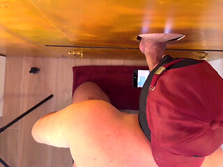 Gloryhole Overload - Horny Old Stud Blows Way Too Early