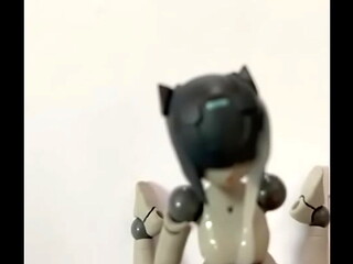 Cum on figure MMM