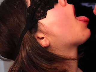 Closeup Cumshot and Cum Swallowing