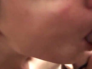 Real Homemade Amateur Blowjob Cum in Mouth Compilation