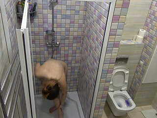 My Busty Stepsister Is as Hot as the Shower Water