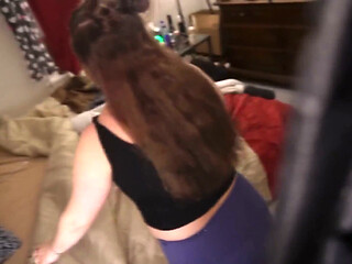 PAWG MILF Used by Peeper