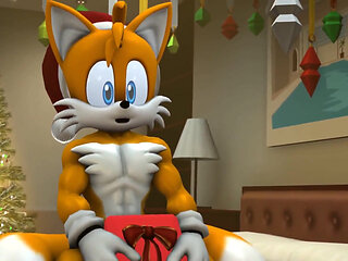 Tails and Wave Holiday (furry Sex)