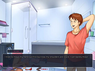 Stuck in Washing Machine Step Sis