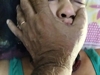 Sexy Lady Foreplay Fucking Her Step Uncle Hot Nipple Tiny Pussy Hot Boobs