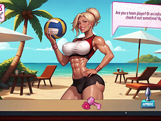 Futa Zone Lewd Control - Day 2: In Sand & Bronze