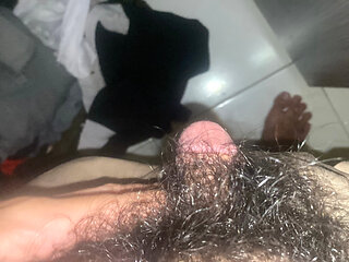 Horny Amateur Boy Masturbates Alone in His Bedroom Real Homemade Solo