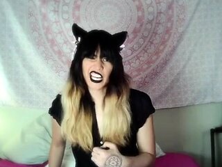 Melissa Masters - Mean Kitty Jerk-Off Instruction