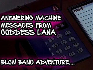 AUDIO ONLY - Answering machine Messages 2 blow bang adventure