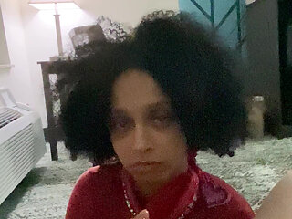 Slave Strokes Daddy's big dick