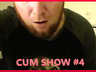 Jax Harveys Cum Show #4
