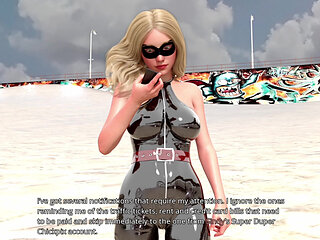 Hot Madame : Super Duper Seductively Funniest Red Velvet Villain in The City