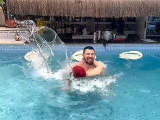 Pousada Liberal Bts - Backstage, Pool, Beach and Everything That Happened off Camera