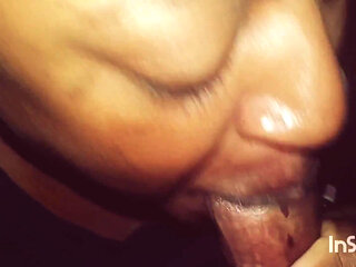 Using Her Throat How I Want Until I Buss!