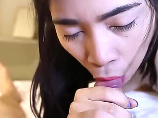 Johntronx - Slim Asian Goddess Takes My Cock and My Cum