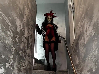 I Got a Great Venetian Mask, Take a Look.