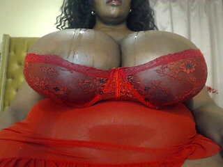 Fat Ass SSBBW Stripteasing and Spiting Fetish