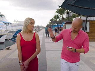 Sunny days and sweaty nights - Alberto & Angelika go wild on the beach