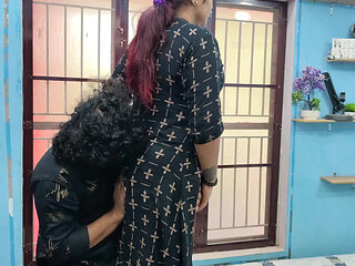 Boobs kiss with ass kiss and lick