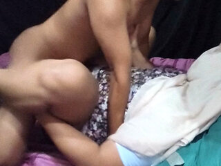 First Beautiful Hijab Girl Accidentally Crot Inside