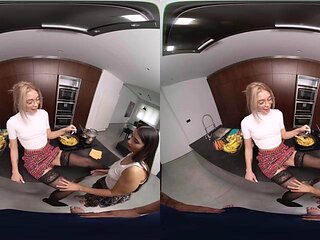 MS  RF: Blowjob, Doggy  Cowgirl VR Porn