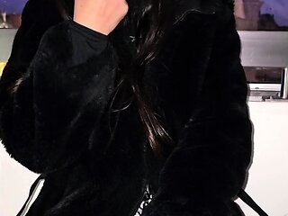 POV Cum Swallow Outdoor Blowjob