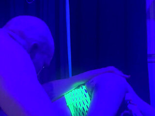 Sneaking Slut Takes Huge Cock