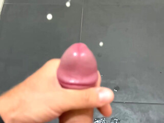 Jerking and cumming