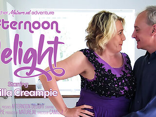 Milf Camilla Loves To Get Titfucked, Suck Cock And Fuck In The Afternoon