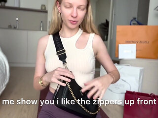 Findom Luxury Shopping Haul 12k $ Heavy Drain