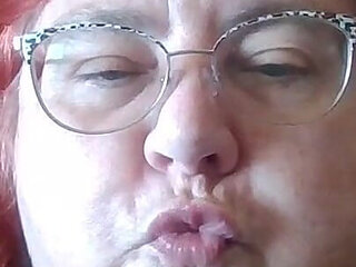 Requested Video of Me Making Kissy Noises and Being Able to Watch Me Do It