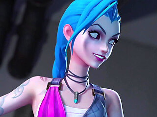 Jinx Horny Blowjob
