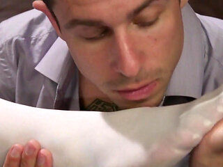 The Tutor: Lena Kelly Teaches Corbin Dallas to Handle a Lady's Cock