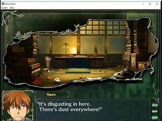(  18 ) Visual Novel Rance Quest Magnum #1