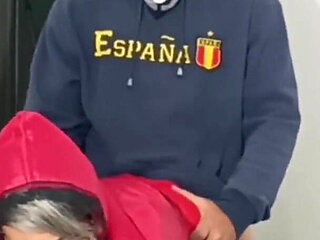 Fucking Little Red Riding Hood's Stepmother on Halloween