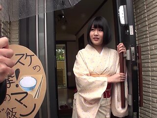 Mari Koizumi gets fucked in her kimono