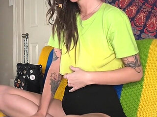 A Smoking Lesson with Your Babysitter