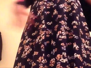 Your Sexy Girl-pee Makes It Everywhere! Even in the Car