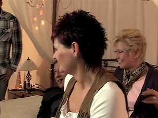 XdreamsTV - Class Reunion Ends Up In A Horny Swinger Party