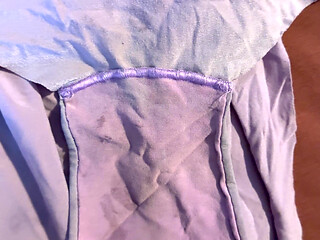 Cum on wife's panties 33