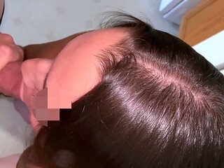 Amateur Blowjobs with Horny Big Titted Brunettes