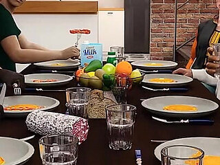 Being a Dik 0.7.0 Part 180 Stories at Breakfast by Loveskysan69