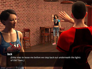 A man for all: wild girl in a dark alley - ep. 10