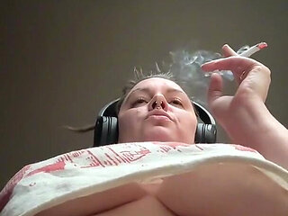 The View up My Shirt While Smoking